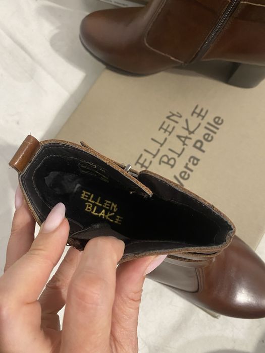 Битинки жіночі ELLEN BLAKE Vera Pelle