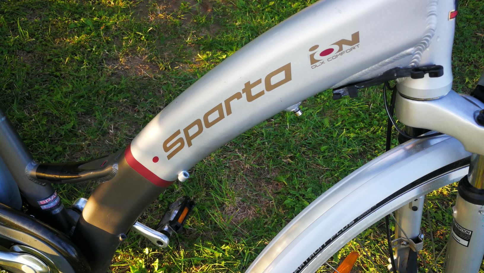 Rower elektryczny Sparta ION