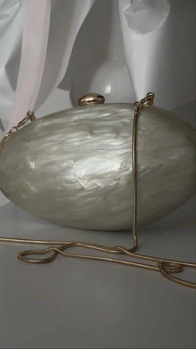 Сумка мушля з цепкою