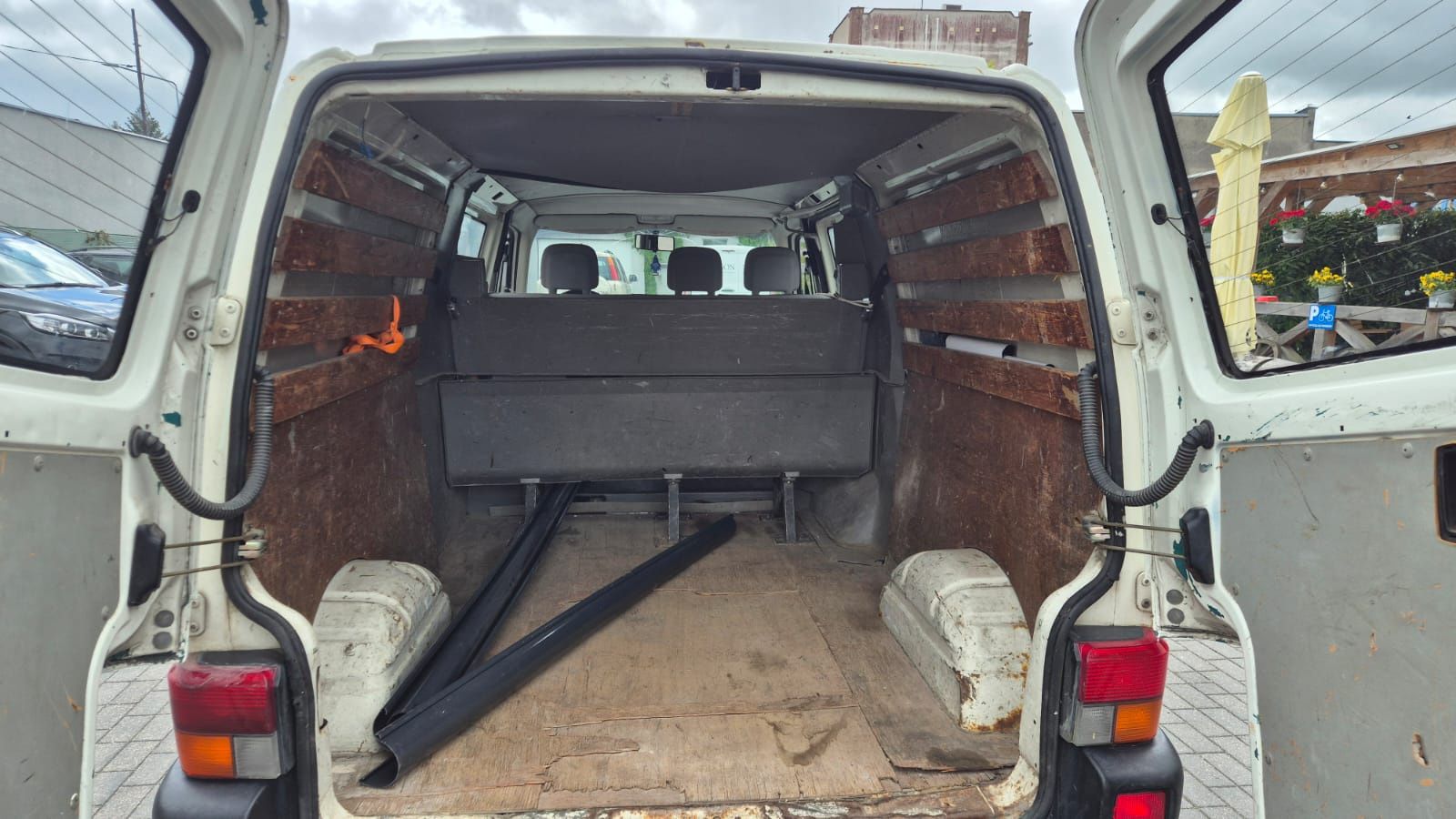 Volkswagen T4 Transporter bus