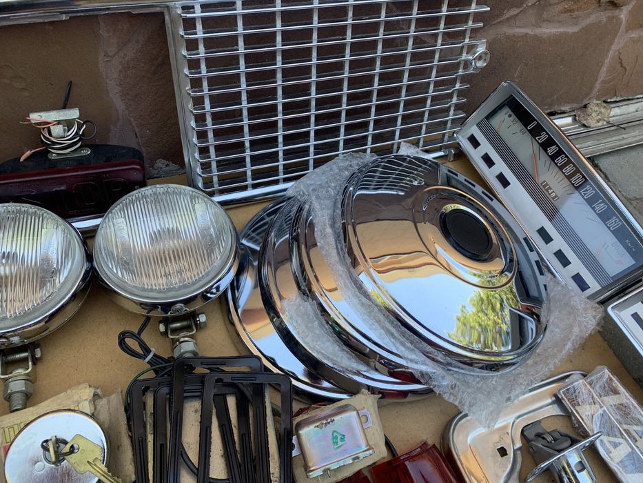 Зеркало боковое ваз 2101-2106 хром ссср