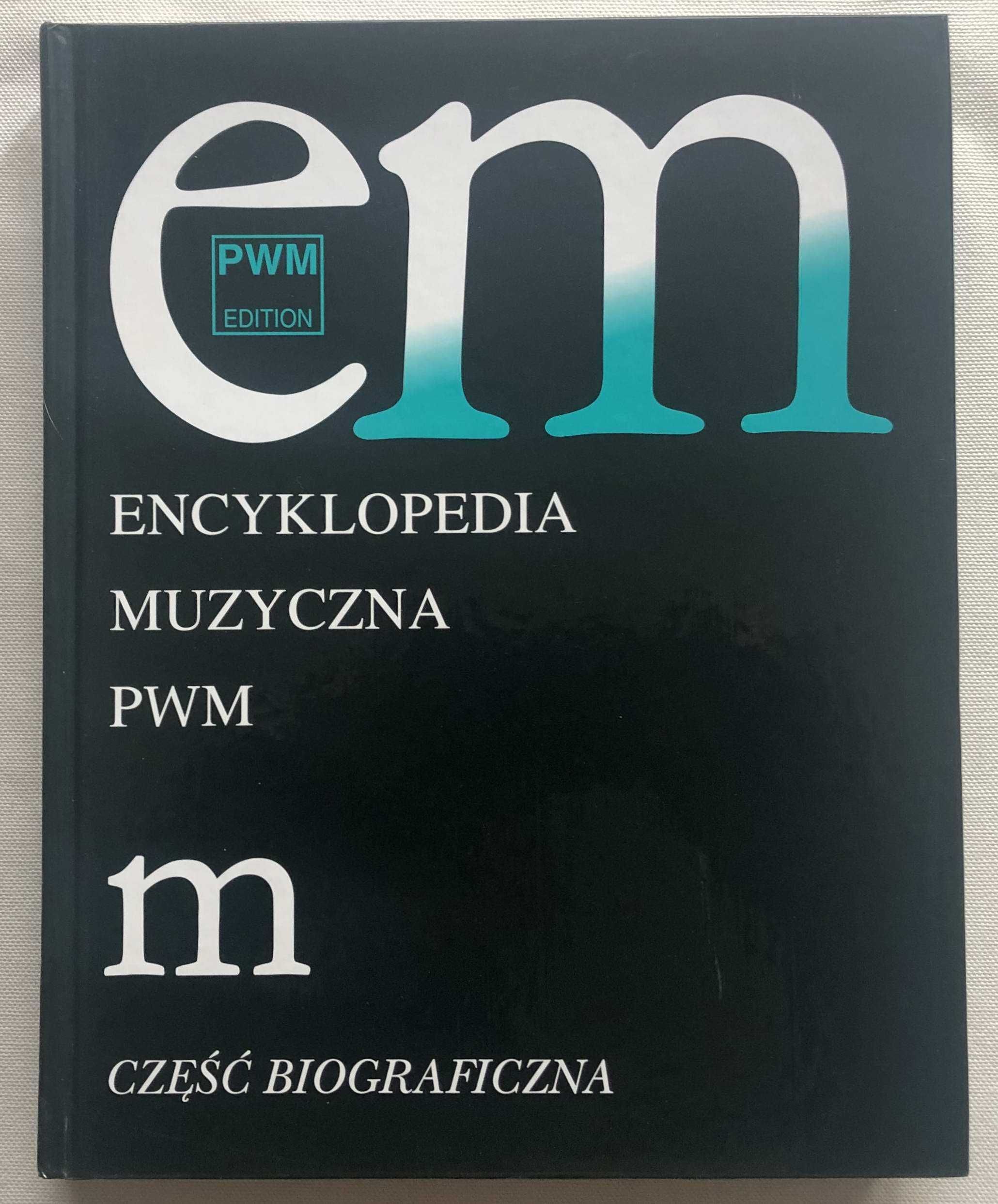 Encyklopedia muzyki PWM kpl.