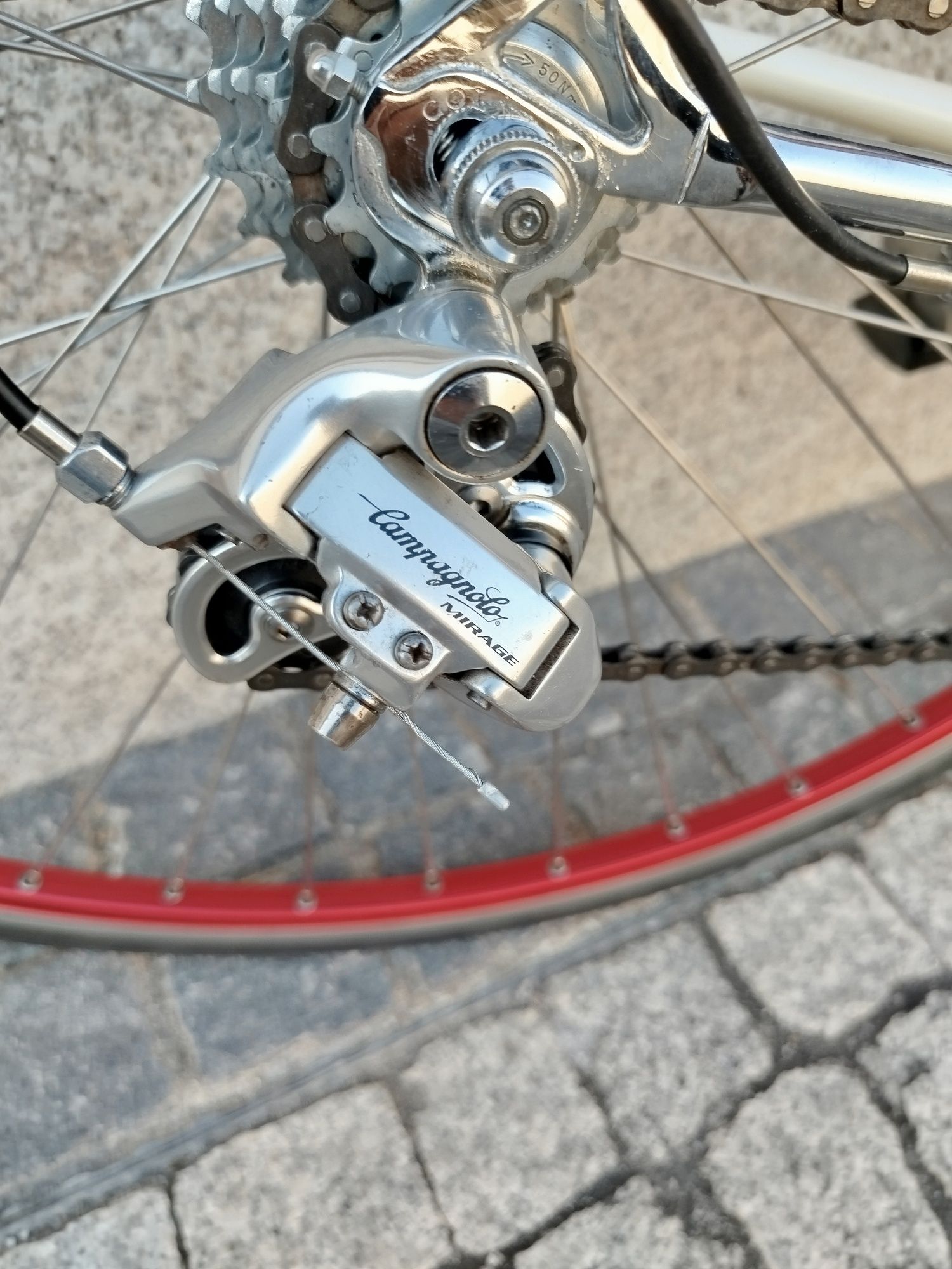 Bicicleta estrada colnago cromor