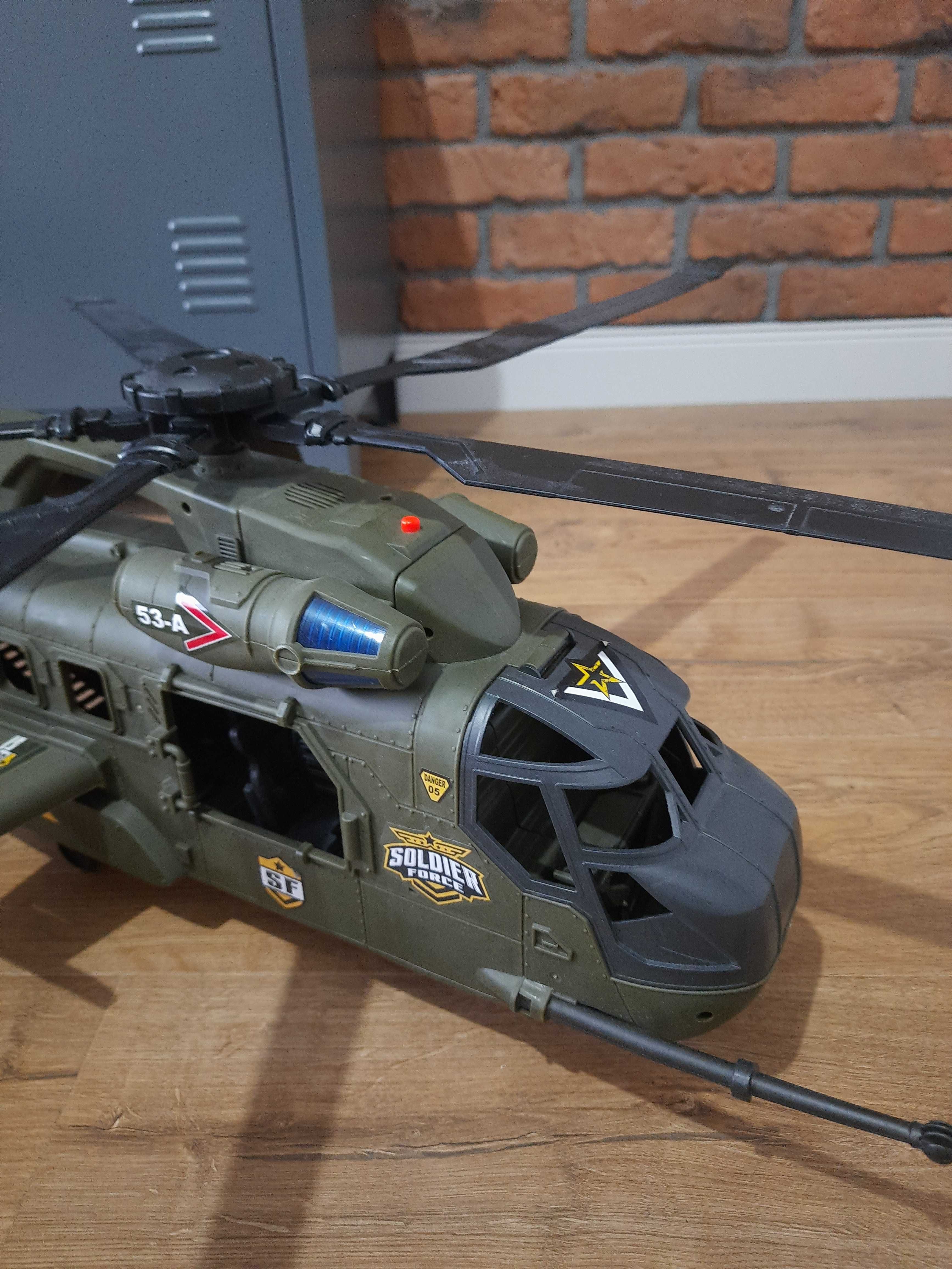 Величезний гвинтокрил 80 см Chap Mei Mega helicopter + фігурки