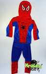 Strój przebranie kostium spiderman czlowiek pająk
