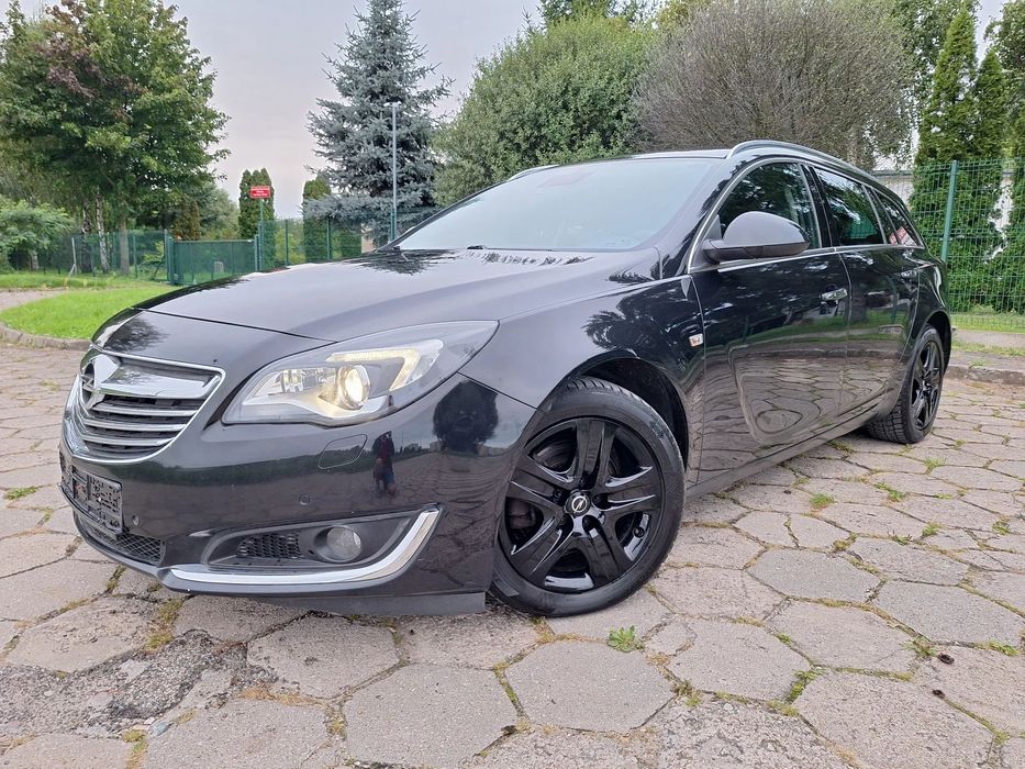Opel Insignia LIFT,Bixenon,Led,Skóra,PDC,Kamera,Full,PoRozrządzie,Sprowadzony,Zobacz