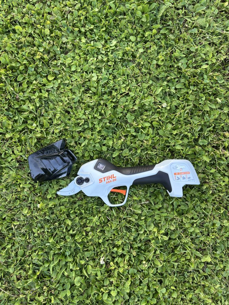 Elektrycxny sekator stihl na akumalatory