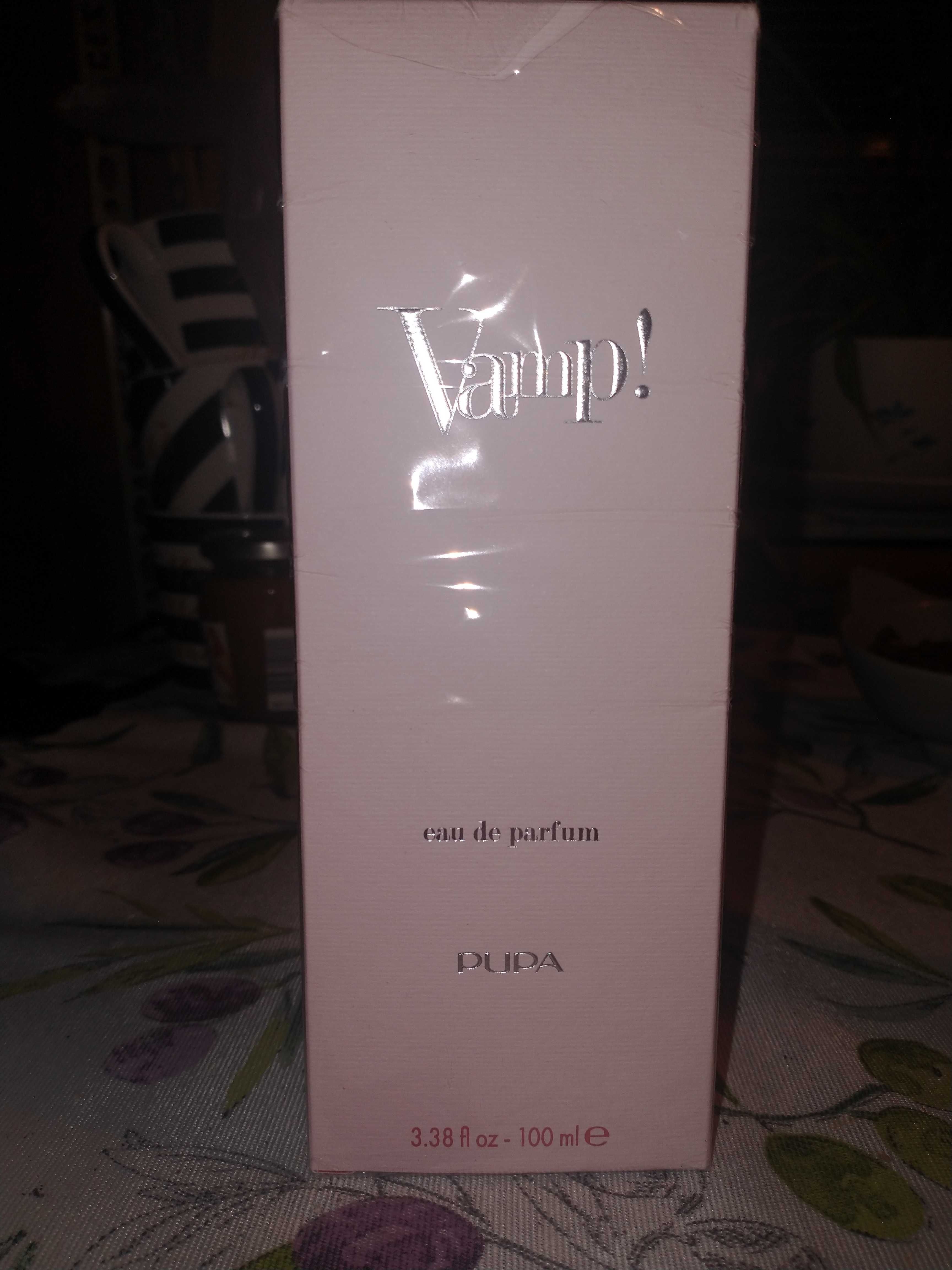 Woda perfumowana PUPA VAMP ! pink 100 ml