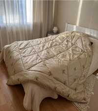 Зимнее одеяло с добавлением натуной шерсти