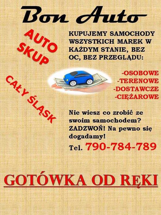 *Auto-Skup*KAŻDE AUTO*Dojazd*NajlepszeCeny*ŚLĄSK*Okolice