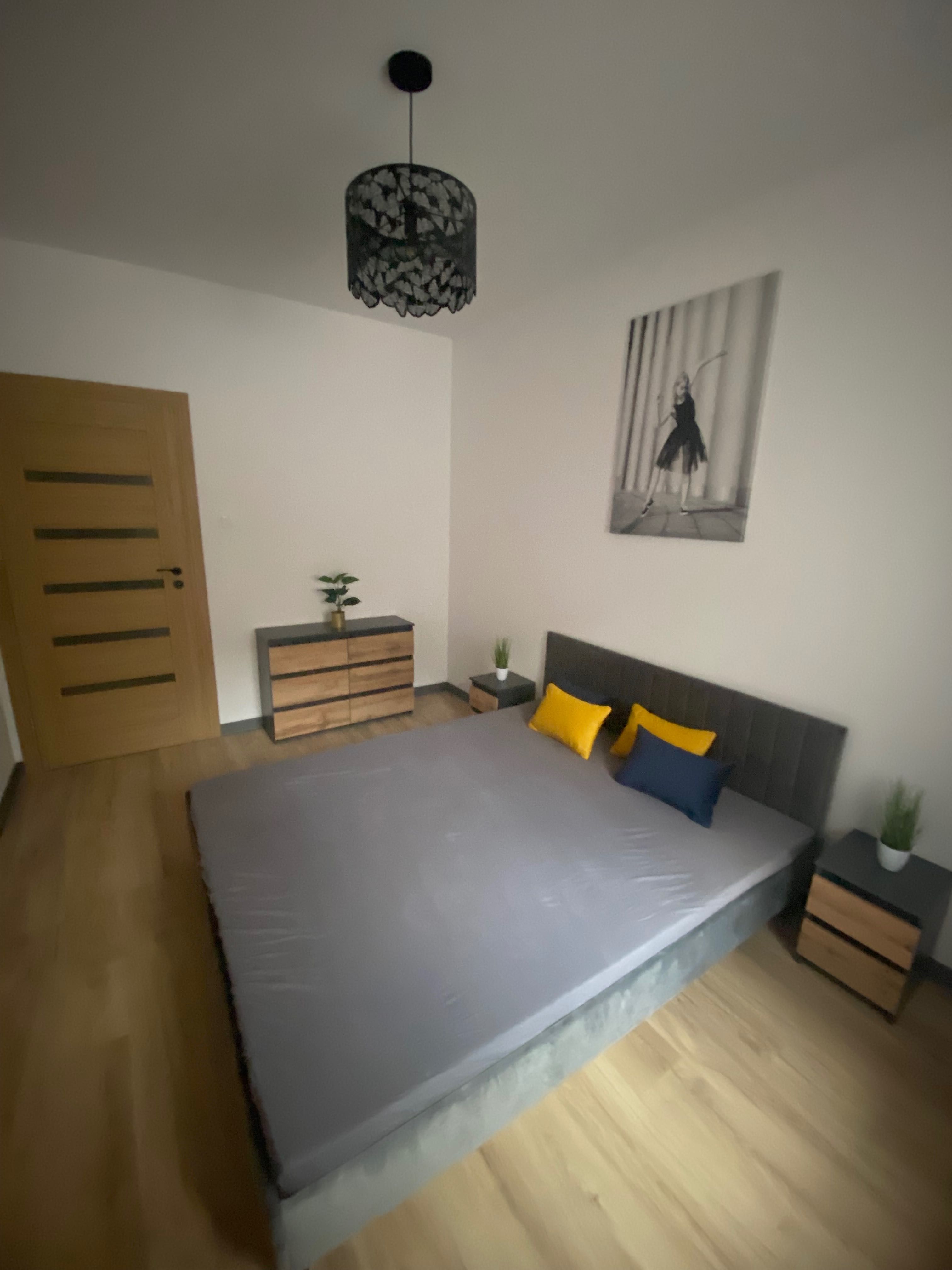 Apartament nowy do zamieszkania 45m klima,miejsce pos