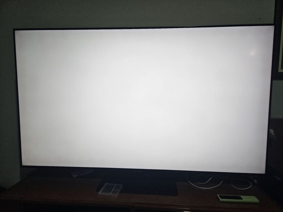 Televisão Samsung 55 polegadas QLED
