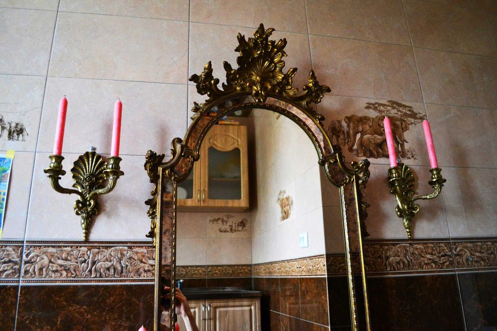 Зеркало для екстрасенс, медіум, ясновидиця, цілителька, ворожка