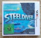 Steel Diver Nintendo 3DS prezent JAK NOWA w folii