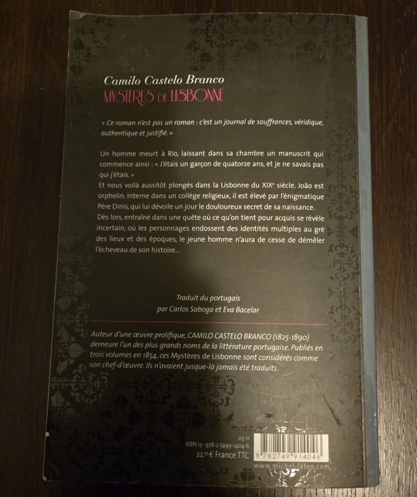 Mistères De Lisbonne