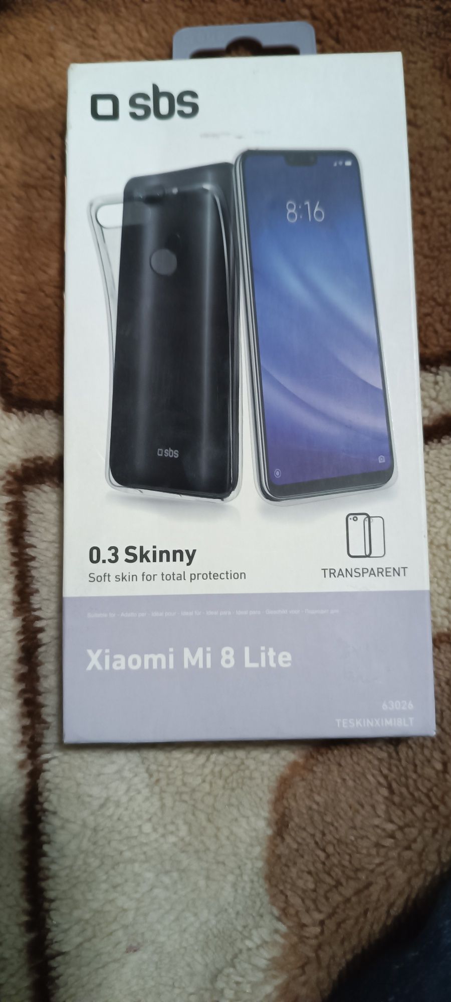 Etui plecki do Xiaomi MI 8 Lite