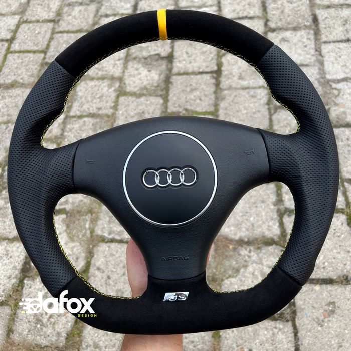 Kierownica Audi A4 B8 Lift A5 8T A6 C6 S8 RS7 TT LCI A3 S6 Tuning Q5