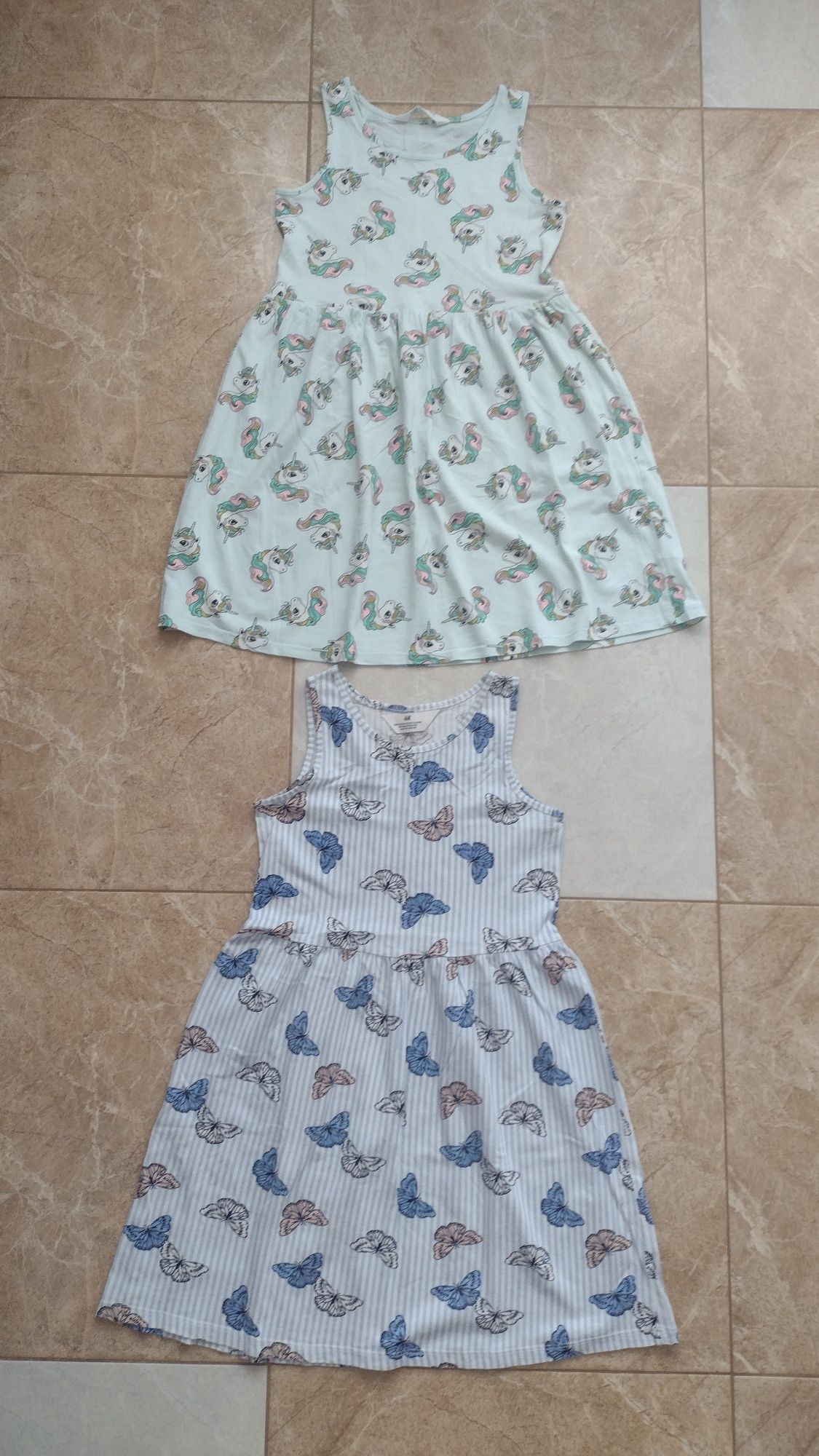 Sukienki H&M 8-10 lat