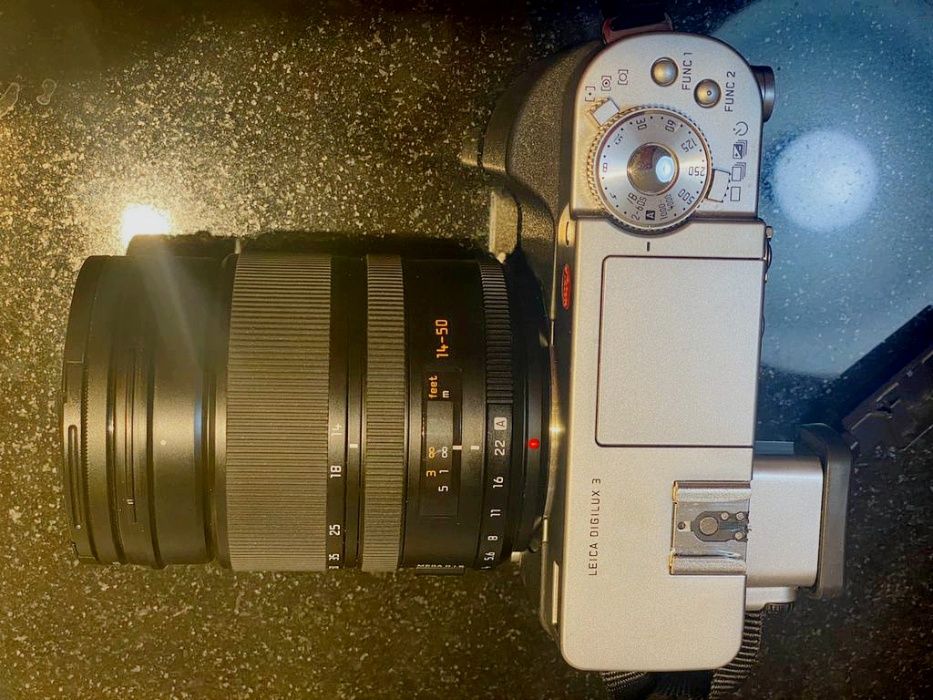 Leica Digilux 3 lente Leica Vario-Elmarit D 14-50mm f:1 2.8-3,5