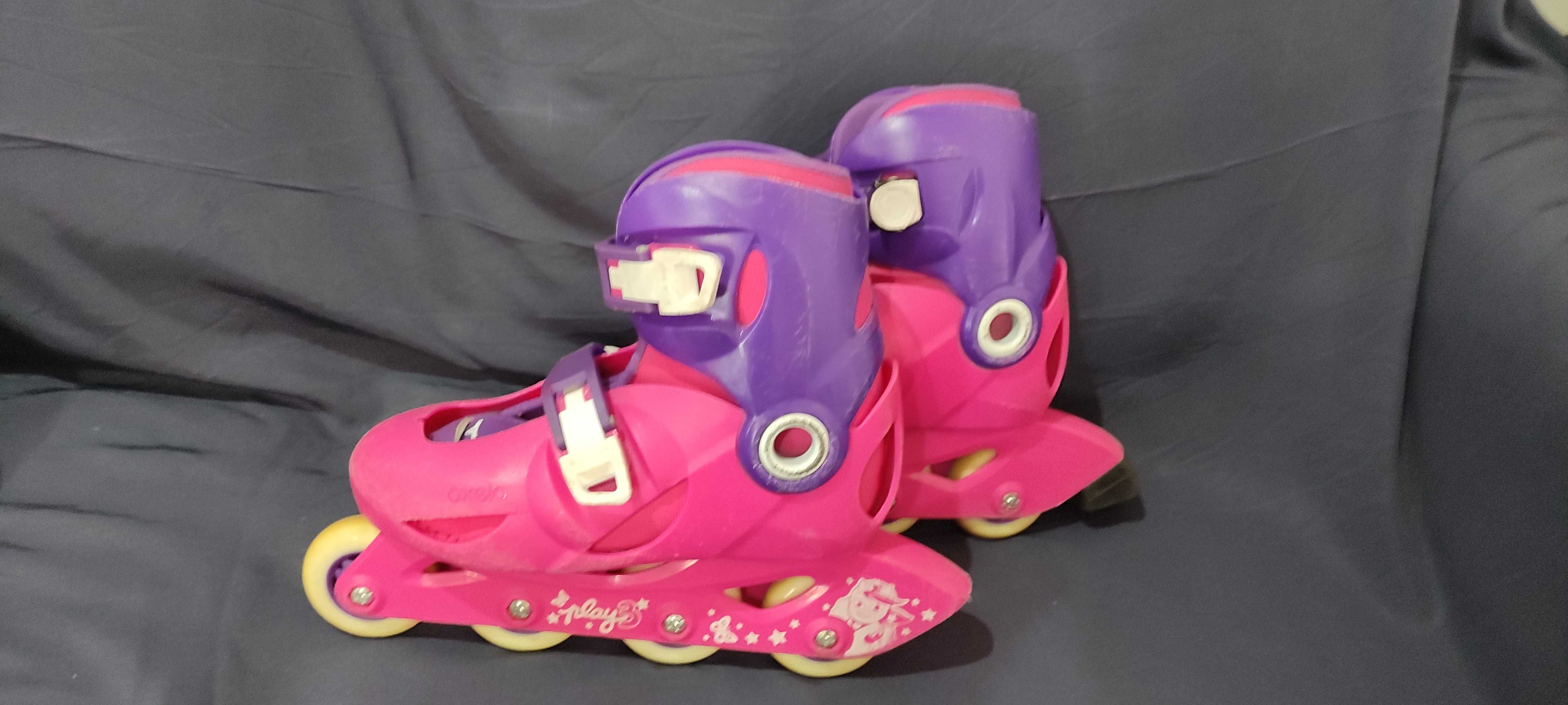 Patins Kit proteção mais Capacete