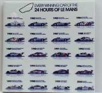 Azulejos e canecas LE Mans 1923 a 2018+ Ferrari ,e mais, Ford gt40