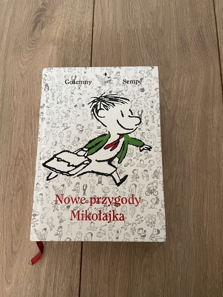 Książka „Nowe przygody Mikołajka" Goscinny i Sepmé