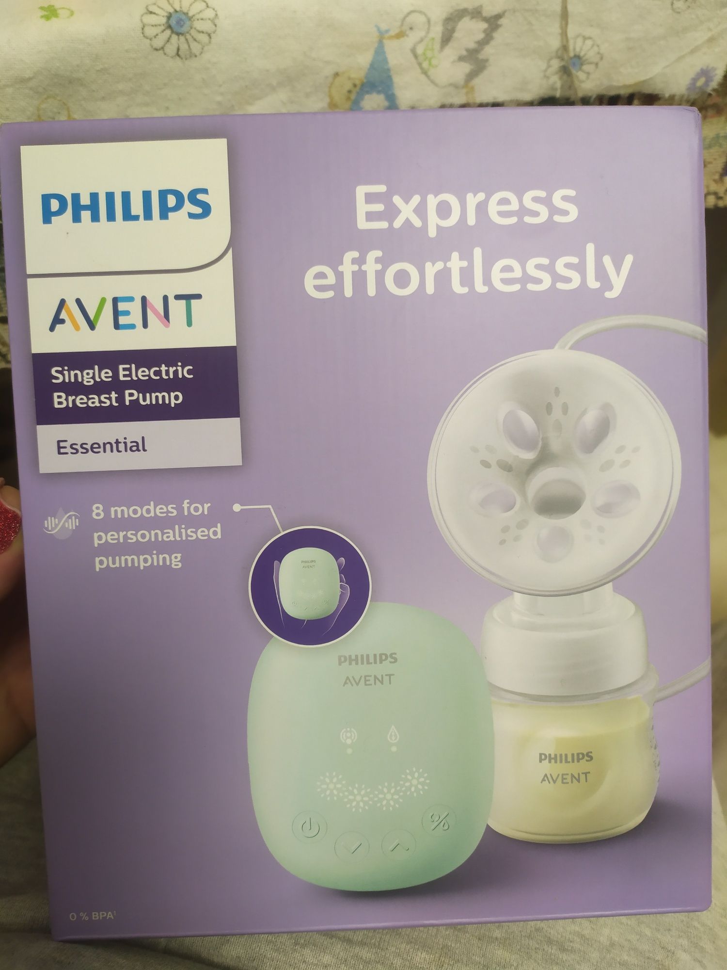 Електричний молоковідсмоктувач Philips AVENT (SCF323/11)