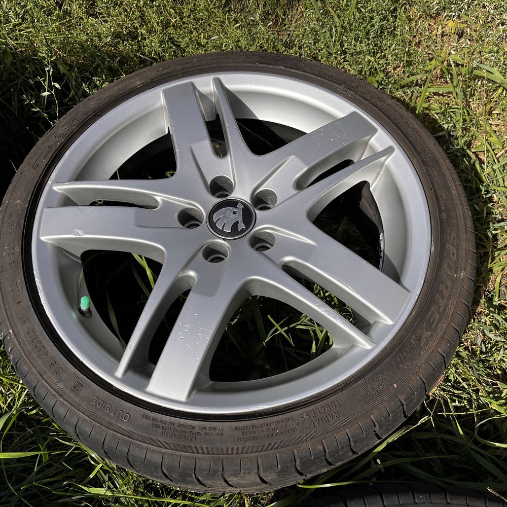 Диски r17 5x100 skoda, subaru, шкода