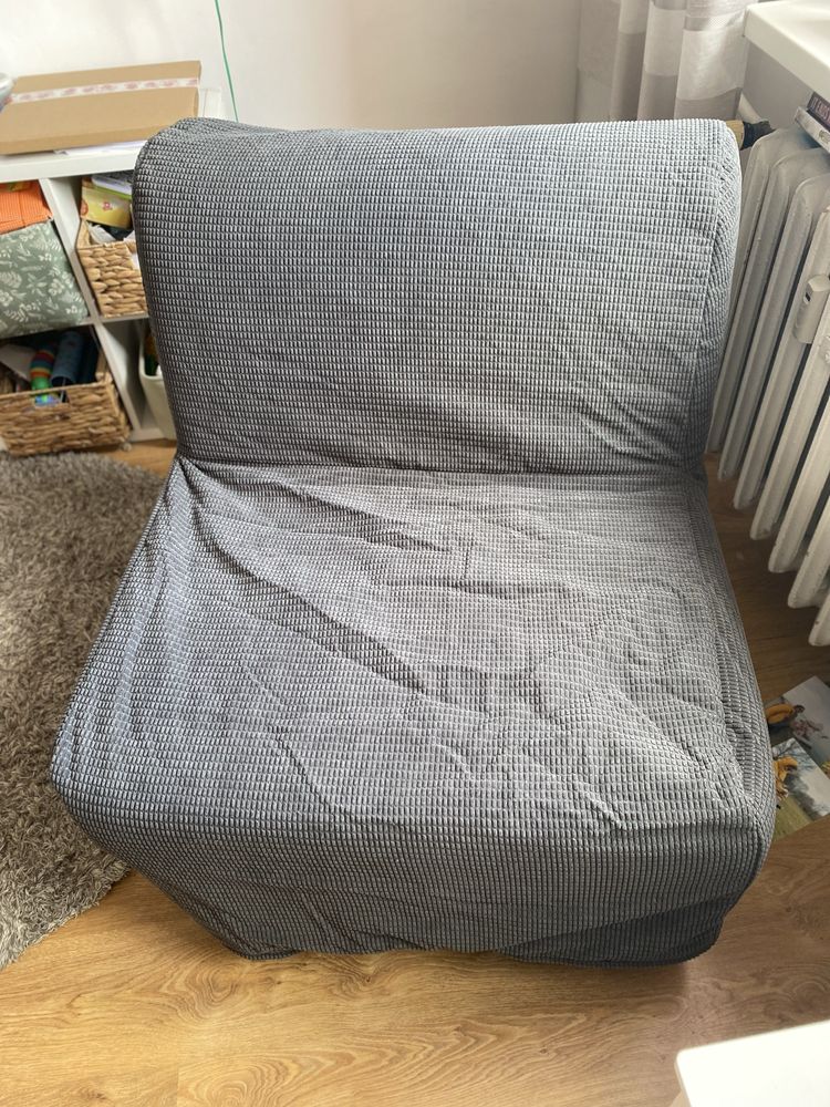 Fotel rozkładany Lycksele Havet IKEA
