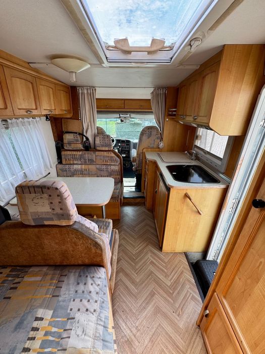 Autocaravana Perfilada Burstner