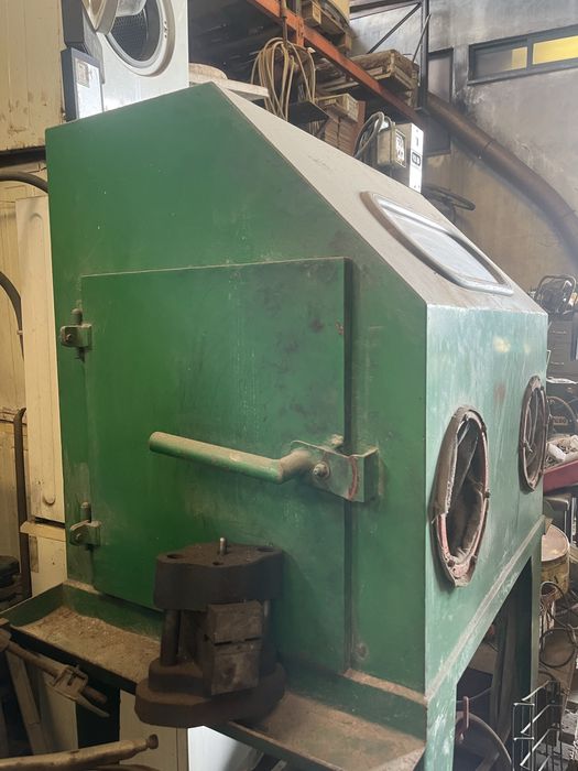 Máquina Jato de Areia