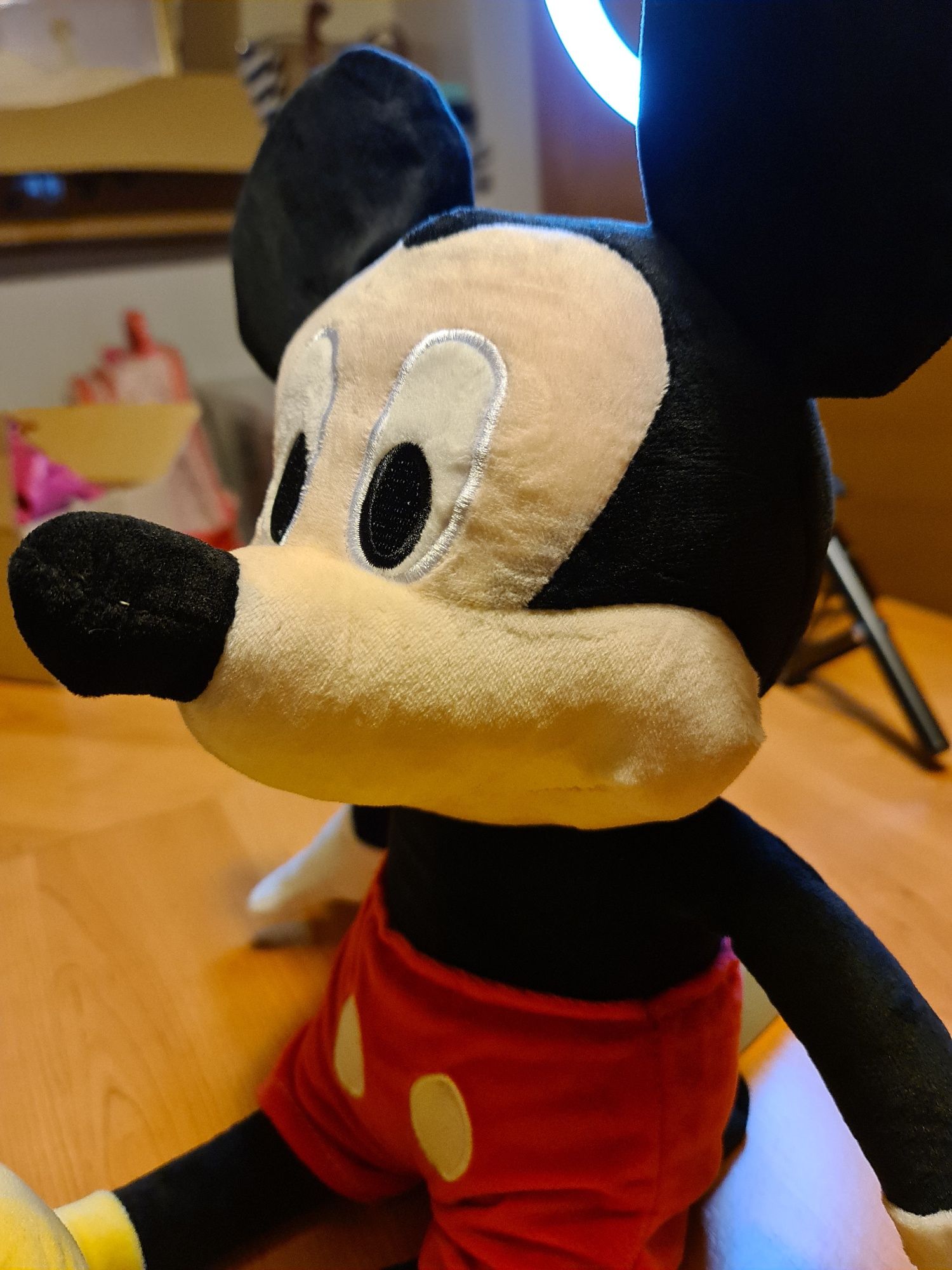 Peluche mickey de 60 cm