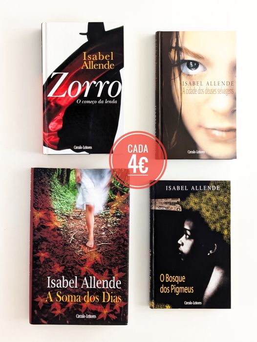 Livros de vários temas e autores em excelente estado