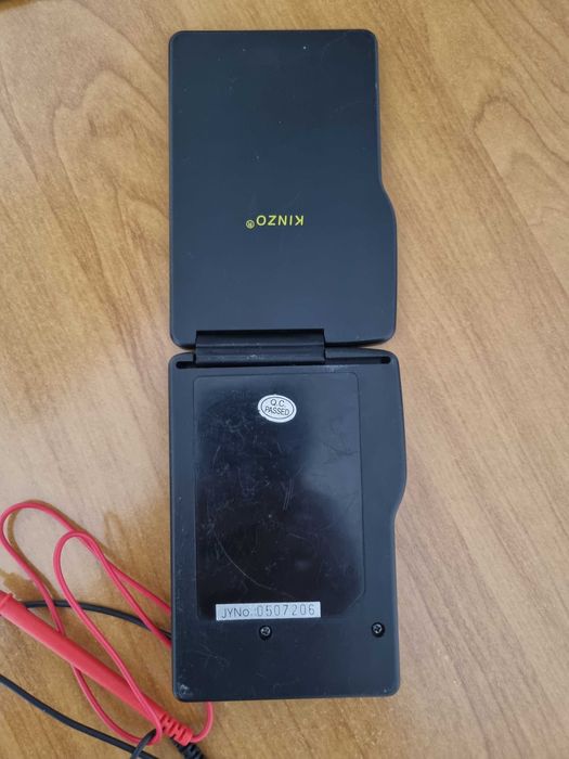 Miernik Kinzo BT22 DCV 500V DCA 0,2 A