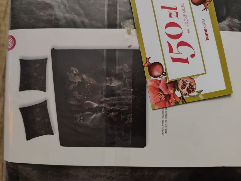 Nowa pościel home and you home&you 220x200 + bon 150zl