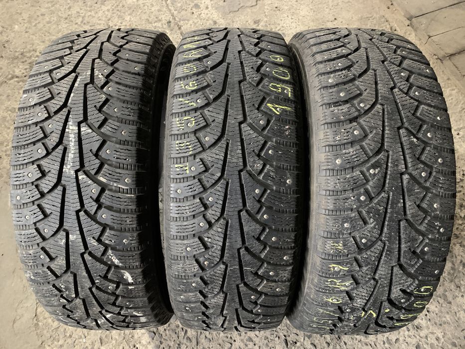 (2шт) 235/60R17 Nokian Hakkapeliitta 5 шип (7.3-7.8мм) зимові