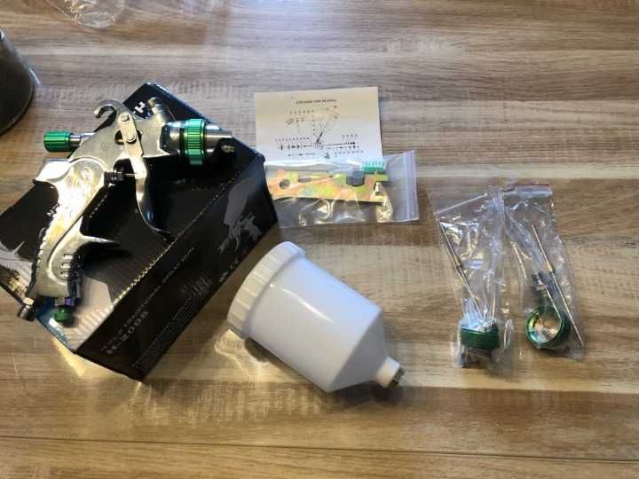 Pistola Pofissional HVLP 1.4 600Ml otima atomização  Nova