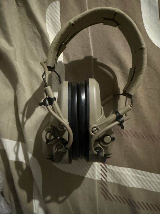 Активные наушники Ops-Core AMP Headset