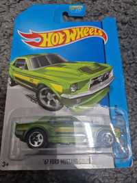 HotWheels 67 Ford Mustang Coupe