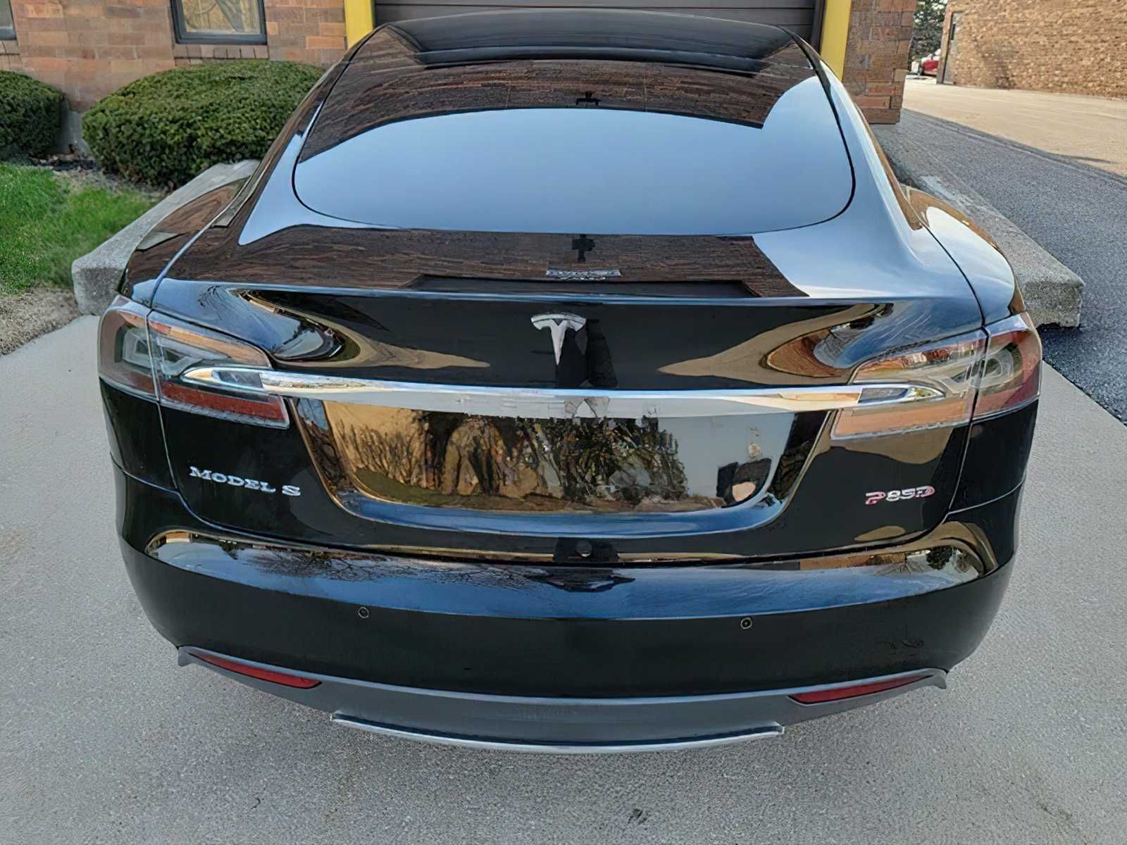 Tesla Model S P85D 2015