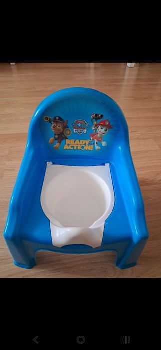Cadeira Bacio penico patrulha pata