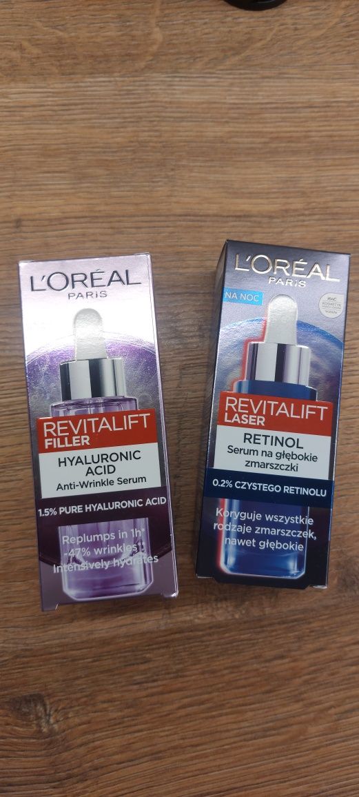 Sera loreal revitalift filler