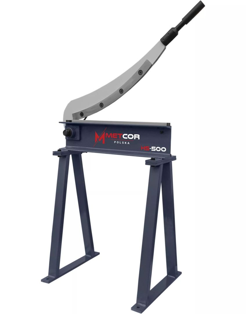 Nożyce szablowe do blachy METCOR HS500