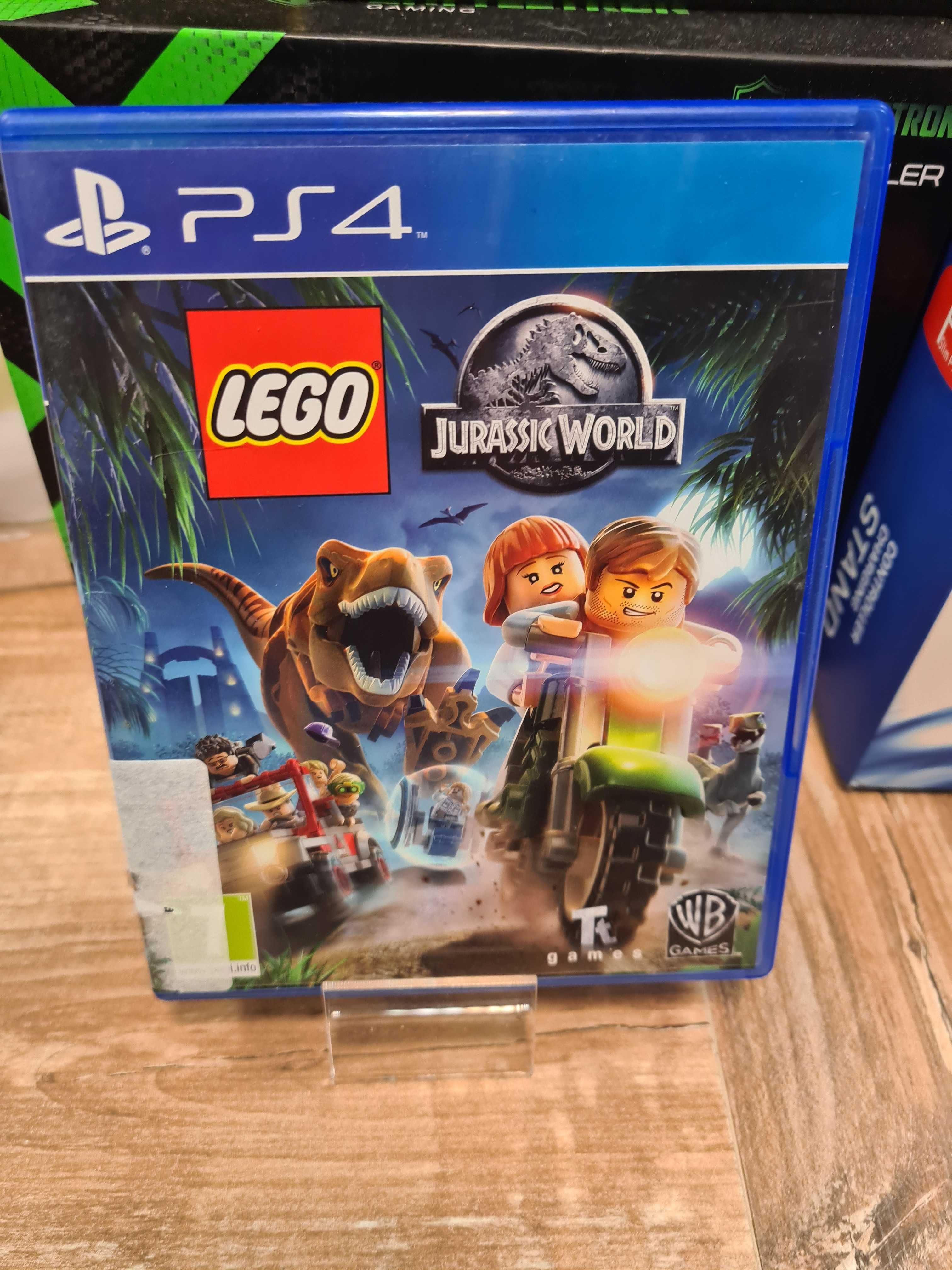 LEGO Jurassic World PS4, Sklep Wysyłka Wymiana