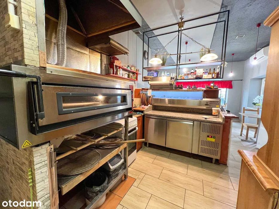 Do wynajęcia funkcjonująca pizzeria lub lokal usługowy ul. Młynarska
