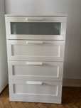 Cómoda IKEA BRIMNES c/4 gavetas