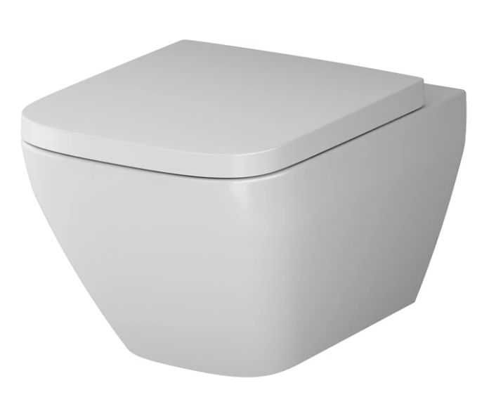 Унітаз підвісний Am.Pm Spirit V2.0 Square C701701SC з сидінням