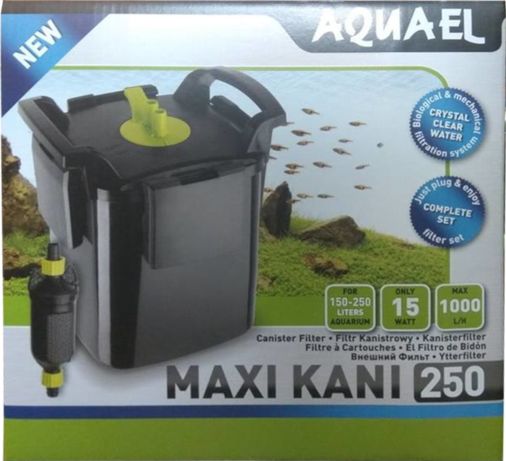 Filtr Aquael MAXI KANI 250 - do akwarium 150-250l