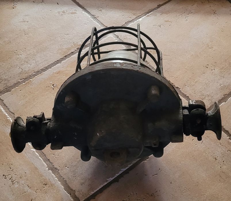 Lampa Górnicza do renowacji