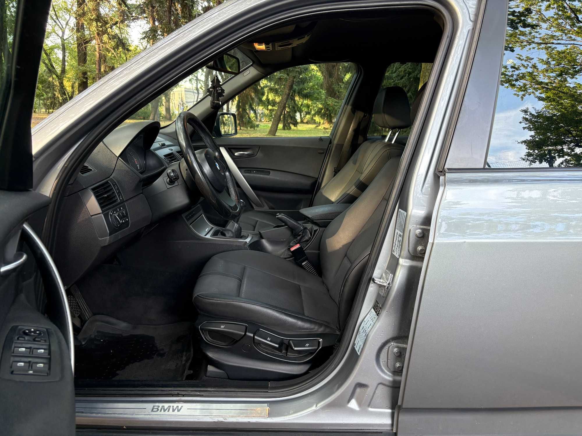 BMW X3 Manualna Skrzynia, Zadbana, 4x4, SPRAWNA KLIMA, UCZCIWA CENA !